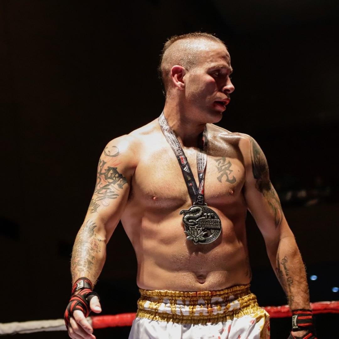 Dustin Little — Pan-American Kickboxing medal