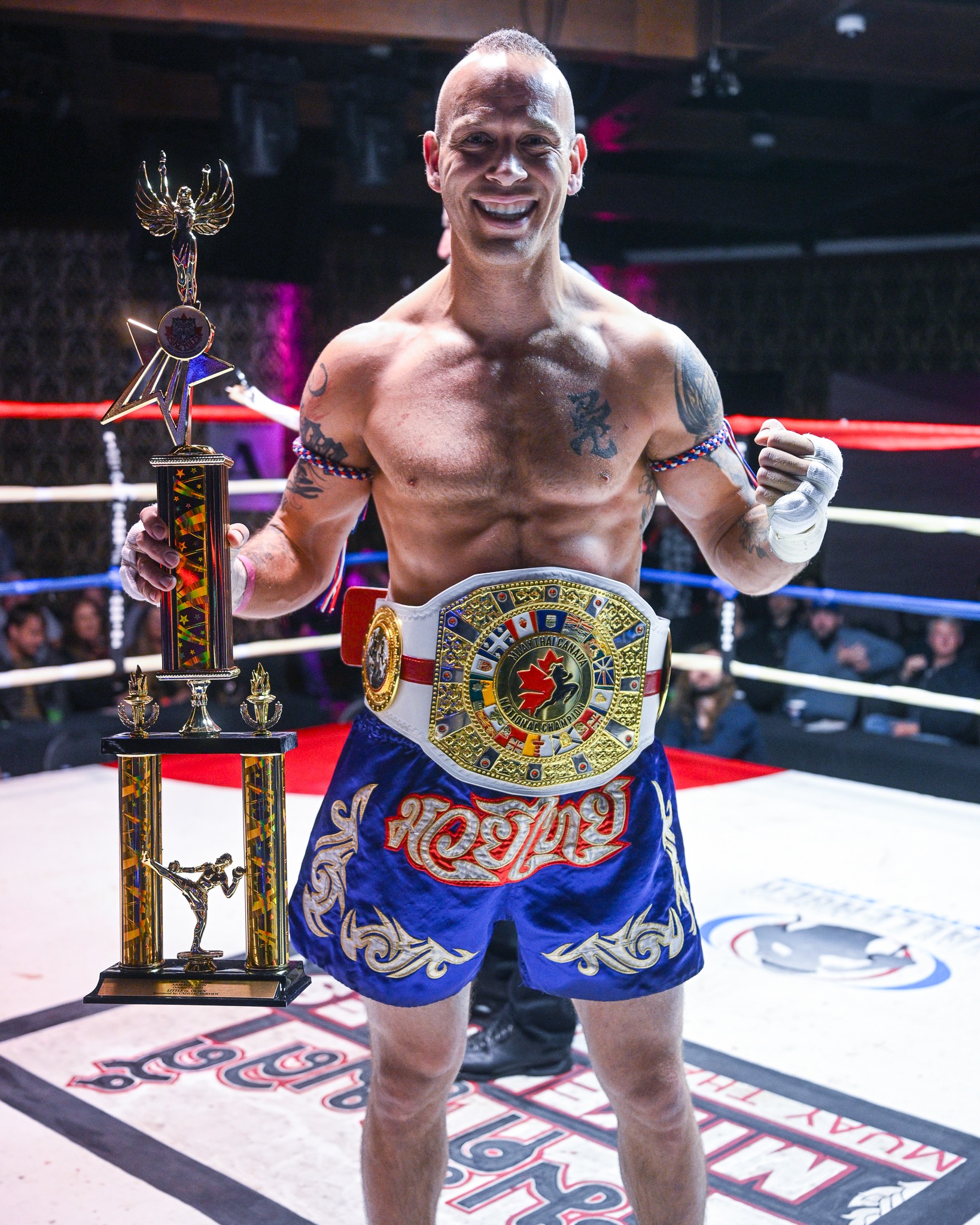 Dustin Little — Canadian National Muay Thai Champion