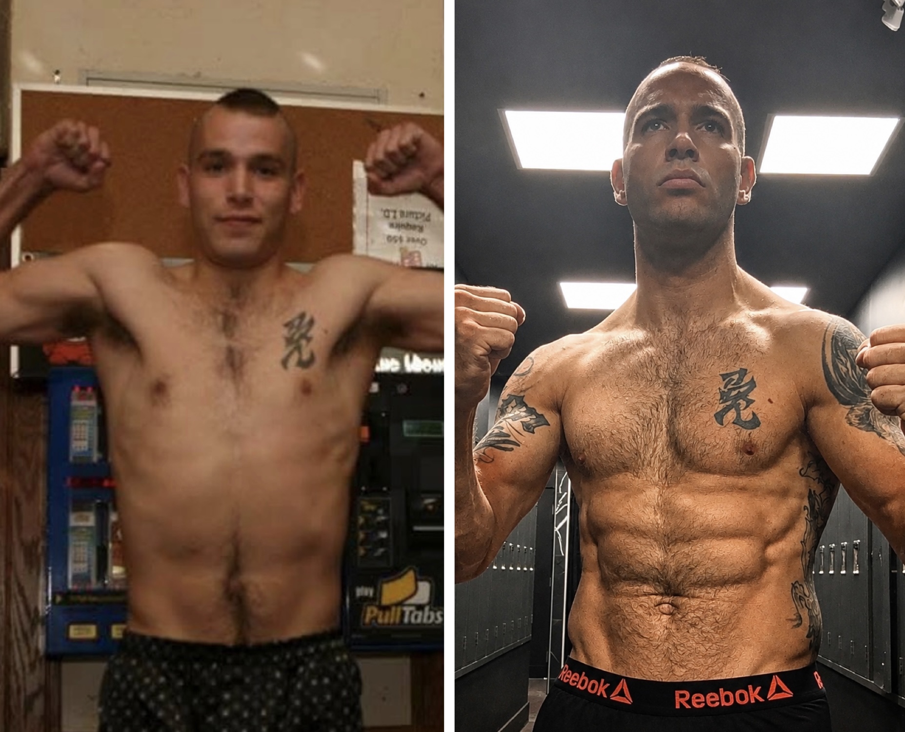 Dustin Little — his own transformation journey